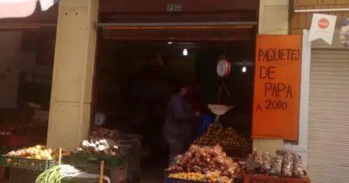 PAQUETES DE PAPA A $2000 PAQUETES DE PAPA A $2000